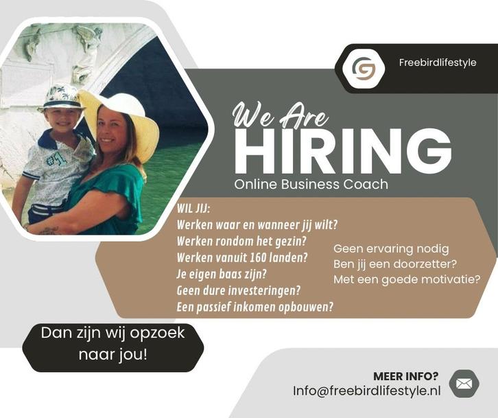 Ben jij opzoek naar een stabiel en passief inkomen?, Vacatures, Vacatures | Thuiswerk, MBO, Starter, Freelance of Uitzendbasis