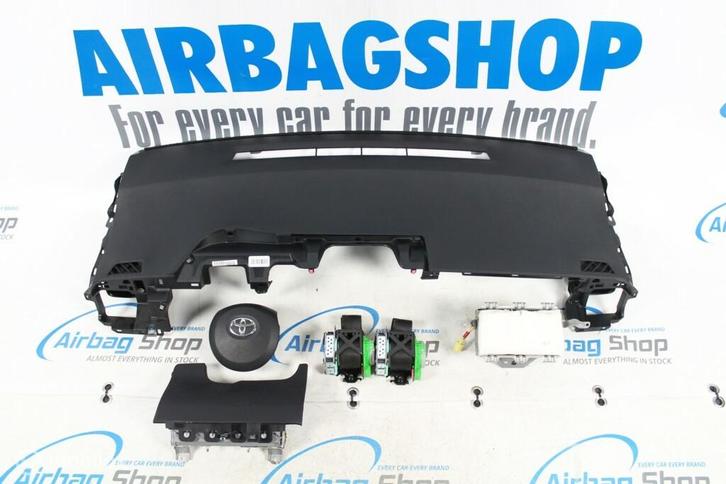 Airbag set - Dashboard Toyota Verso S (2011-heden), Auto-onderdelen, Dashboard en Schakelaars