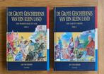 De grote geschiedenis van een klein land - Jan van Reenen, Ophalen of Verzenden, Zo goed als nieuw