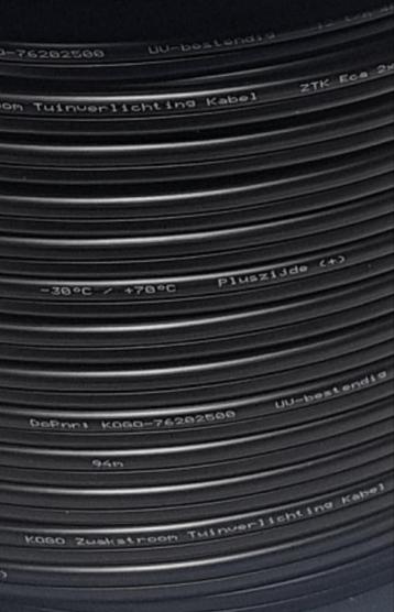 Tuinverlichting Kabel 12v per meter | geschikt voor Inlite! beschikbaar voor biedingen