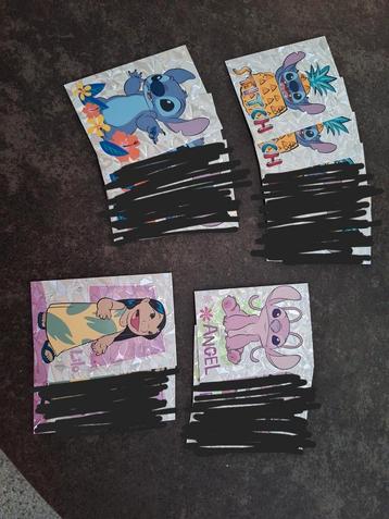 Stitch panini verzamelkaarten limited edition beschikbaar voor biedingen