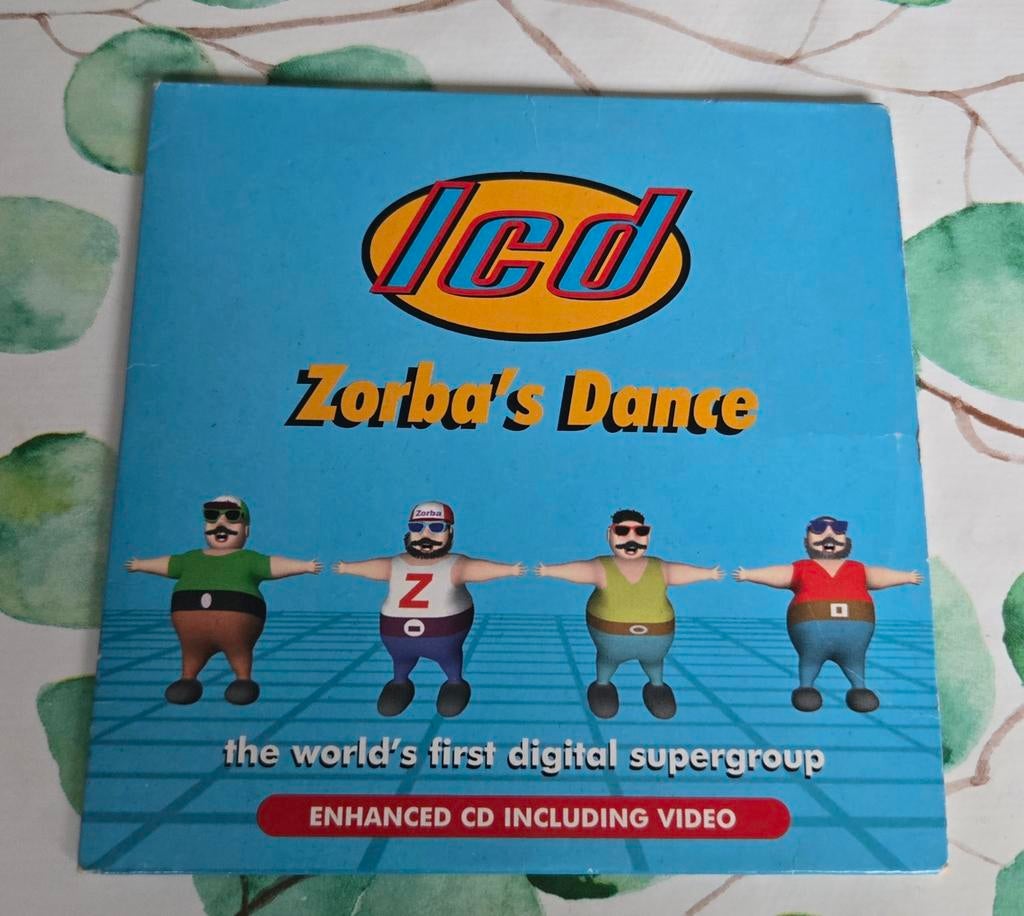 Icd - Zorba's Dance CD, Ophalen of Verzenden, Zo goed als nieuw, Dance Populair, Boxset