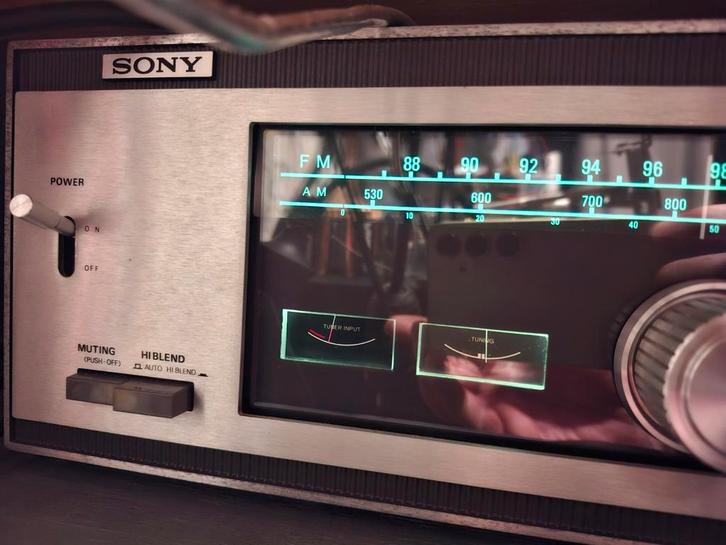 sony st-5100 fm/am tuner, Audio, Tv en Foto, Tuners, Ophalen of Verzenden