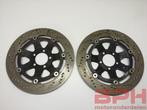 Remschijven Suzuki GSX-R 1100 1986 t/m 1988 brake disc GSXR, Gebruikt, -, -, Ophalen of Verzenden