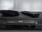 Akai VS-G705 VHS Videorecorder - Zeer Goede Staat, Ophalen of Verzenden, Zo goed als nieuw, VHS-speler of -recorder