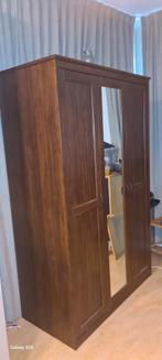 Mooie kledingkast, Huis en Inrichting, Ophalen, 100 tot 150 cm, Met hangruimte, Zo goed als nieuw