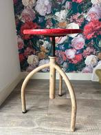 Vintage Space Age Kruk, Huis en Inrichting, Stoelen, Ophalen, Gebruikt, Metaal, Eén