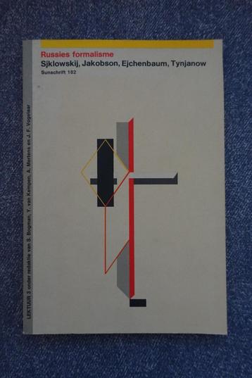 Russies formalisme: teksten (Sunschrift 182) beschikbaar voor biedingen
