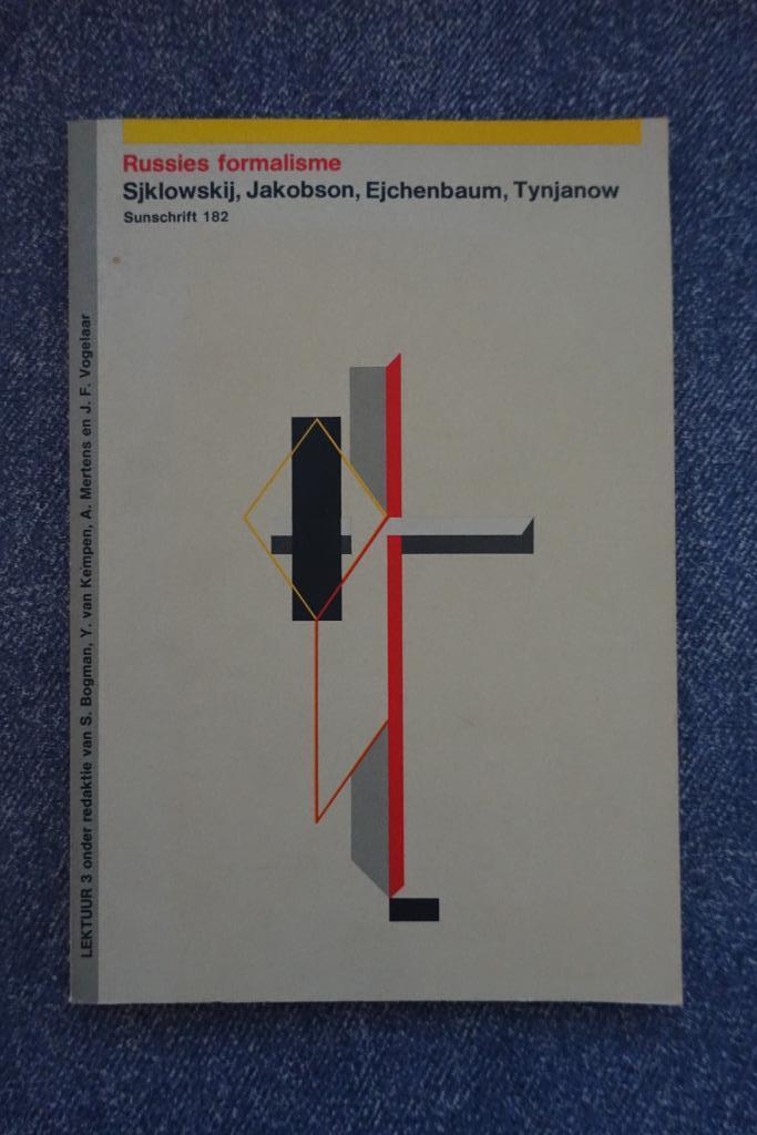 Russies formalisme: teksten (Sunschrift 182), Boeken, Politiek en Maatschappij, Gelezen, Politiek en Staatkunde, Europa, Ophalen of Verzenden