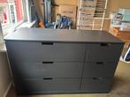 IKEA kast Nordli - 6 lades - 120x47x75, Huis en Inrichting, Ophalen, Gebruikt, 100 tot 150 cm, 5 laden of meer