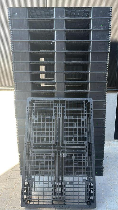 Palletdeal 19st || lichte kunststof pallets 1200x800, Doe-het-zelf en Verbouw, Kratten en Dozen, Nieuw, Overige typen, 100 cm of meer