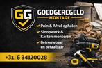 Puin, afval en meubilair ophalen - GoedGeregeld Montage, Ophalen
