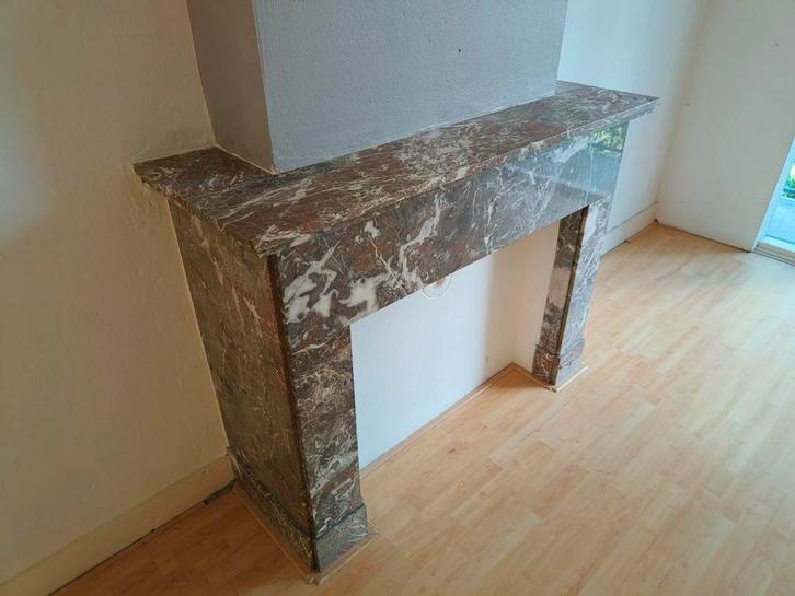 Jaren 30 natuurstenen schouwen (let op: 2 stuks!), Huis en Inrichting, Haarden, Zo goed als nieuw, Ophalen
