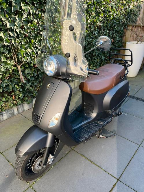 BTC RIVA - bouwjaar 2015 - 4315 km, Fietsen en Brommers, Snorfietsen en Snorscooters, Gebruikt, Overige merken, Benzine, Ophalen