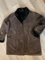 Schitterende suede winterjas bruin maat 44 als nieuw, Kleding | Dames, Jassen | Winter, Ophalen of Verzenden, Zo goed als nieuw