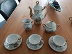 Vintage mokkaservies, mooi voor in vitrinekast of buffetkast, Ophalen of Verzenden