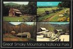 So22 Ansichtkaart Great Smoky Mountains - National Park  gel, Gelopen, Ophalen of Verzenden