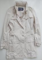 River Woods chique outdoor jas met capuchon in kraag, maat M, Kleding | Dames, Verzenden, River Woods, Wit, Nieuw