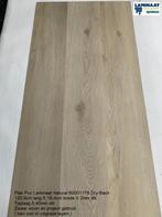 Visgraat Plak Pvc Natural met leggen + Egaliseren €39,95p/m2, Huis en Inrichting, Stoffering | Vloerbedekking, 75 m² of meer, Ophalen of Verzenden