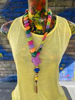Ibiza ketting, Verzenden, Zo goed als nieuw, Kunststof