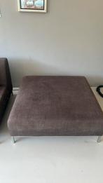 Poef Sur en Plus, Huis en Inrichting, Gebruikt, Vierkant, Ophalen of Verzenden, 75 tot 100 cm