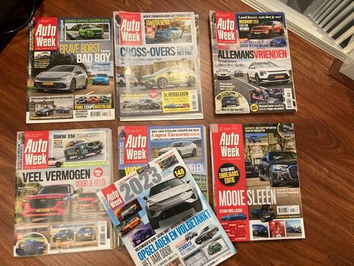T E A B : Diverse nummers van Autoweek 2022, Boeken, Auto's | Folders en Tijdschriften, Algemeen, Ophalen
