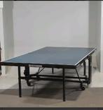 Heemskerk indoor 2200, opklapbare tafeltennistafel!!, Ophalen, Tafel Indoor, Verrijdbaar