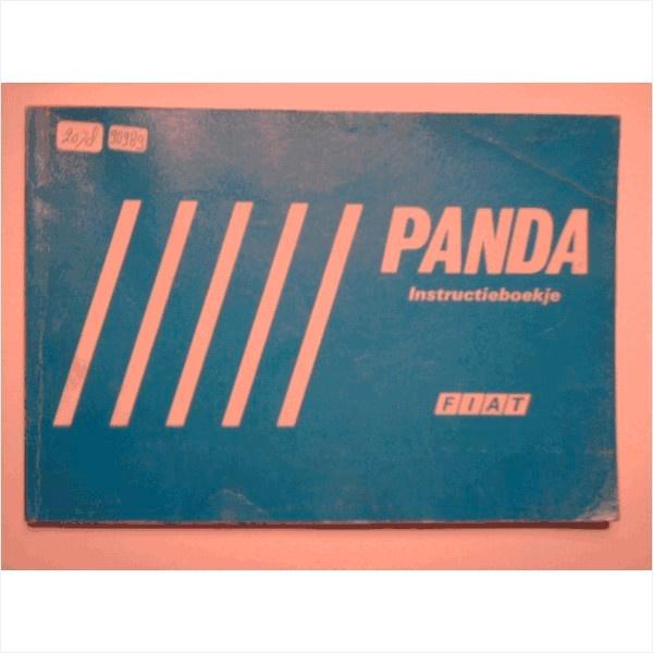 Fiat Panda Instructieboekje 1985 #1 Nederlands, Auto diversen, Handleidingen en Instructieboekjes, Ophalen of Verzenden