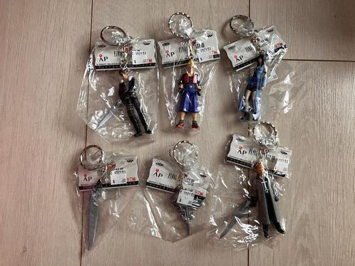 Final Fantasy VIII Sleutelhangers NIEUW!, Verzamelen, Poppetjes en Figuurtjes, Nieuw, Ophalen of Verzenden