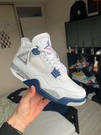 Air Jordan 4 Midnight Navy, Kleding | Heren, Schoenen, Ophalen of Verzenden, Zo goed als nieuw