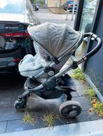 iCandy kinderwagen compleet legergroene kleur met mat zilver, Ophalen, Gebruikt, Overige merken