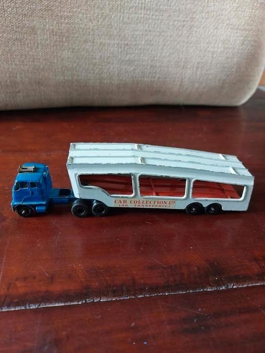 CAR TRANSPORTER ZONDER TRUCK, Hobby en Vrije tijd, Modelauto's | Overige schalen, Gebruikt, Bus of Vrachtwagen, Ophalen of Verzenden