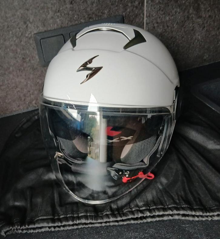 Nexx X Exo City helm maat M, Motoren, Kleding | Motorhelmen, Dames, Jethelm, M, Overige merken, Tweedehands, Ophalen of Verzenden