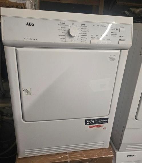 Droger met volledige vanaf 125,-, Witgoed en Apparatuur, Wasdrogers, Zo goed als nieuw, 6 tot 8 kg, Minder dan 85 cm, Anti-kreukfase