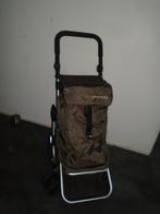 Playmarket Go Up Boodschappentrolley Bruin met Koelvak ZGAN, 30 cm of meer, Bruin, Minder dan 35 cm, Ophalen of Verzenden