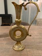 Antieke Koperen Vaas met Handvat, Antiek en Kunst, Antiek | Koper en Brons, Ophalen of Verzenden, Koper