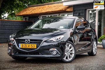 Mazda 3 2.0 GT-M 1e Eigenaar I NL Auto I NAP I Leder I Trekh beschikbaar voor biedingen