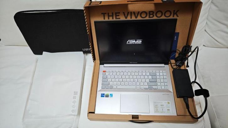 Asus Vivobook Pro 16X, i7-11370H, RTX 3050, 16GB RAM, 512GB, Computers en Software, Windows Laptops, Zo goed als nieuw, 16 inch