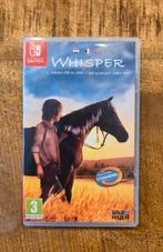 Nintendo switch: Whisper de komst van ari, 1 speler, Ophalen of Verzenden, Zo goed als nieuw