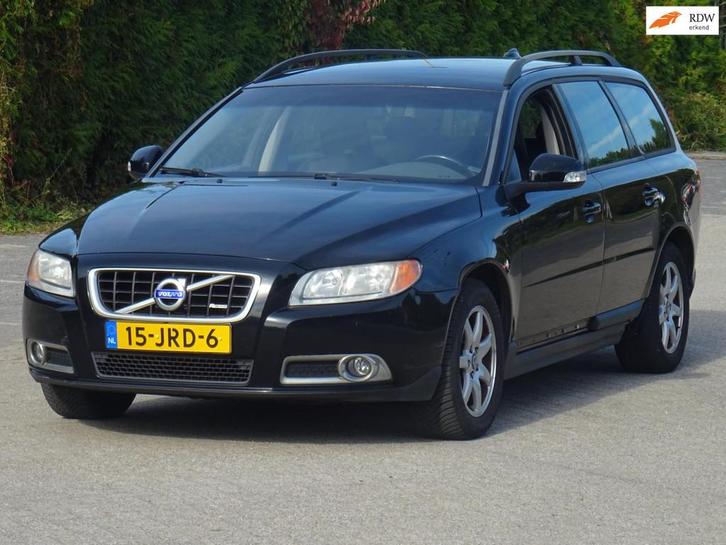 Volvo V70 2.0D Limited Edition LEER/NAVI/CRUISE/PDC, Auto's, Volvo, Bedrijf, Te koop, V70, ABS, Airbags, Airconditioning, Bluetooth