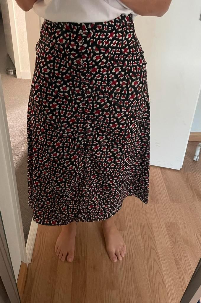 Loavies rok, Kleding | Dames, Rokken, Nieuw, Maat 38/40 (M), Zwart, Onder de knie, Ophalen of Verzenden