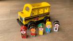 Melissa & Doug houten schoolbus, Kinderen en Baby's, Speelgoed | Houten speelgoed, Gebruikt, Ophalen of Verzenden
