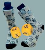 BIER SOKKEN + FUN DOBBELSTEEN, Kleding | Heren, Ophalen of Verzenden, Nieuw