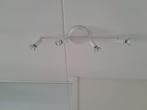 Ikea KRUSNATE 4 spots met LED, Ophalen, Zo goed als nieuw, Metaal, Minder dan 50 cm