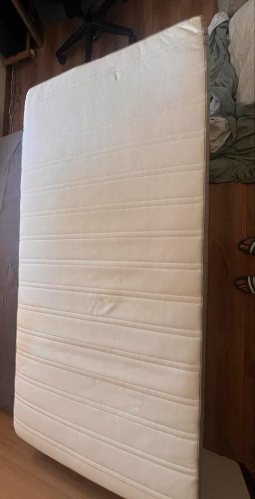 IKEA Hamarvik Matras - Gebruikt, Huis en Inrichting, Slaapkamer | Matrassen en Bedbodems, Gebruikt, Matras, 90 cm, 200 cm, Eenpersoons
