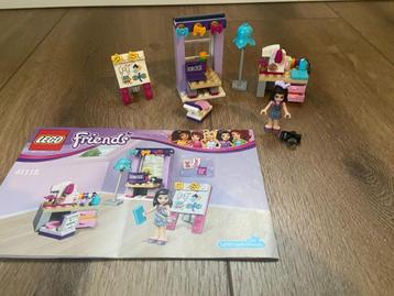 LEGO Friends – Bouw en speel in Emma’s creatieve atelier! beschikbaar voor biedingen