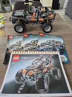 Lego Technic 8297 Offroader, Ophalen of Verzenden, Zo goed als nieuw, Complete set, Lego