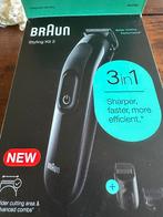 Nieuwe Braun 3-in-1 baardtrimmer - Ommoord, Ophalen, Nieuw, Scheren en Epileren