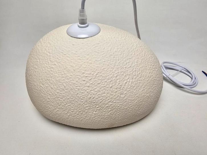 Wabi Sabi Hanglamp - Gebroken Wit, Huis en Inrichting, Lampen | Hanglampen, Zo goed als nieuw, Minder dan 50 cm, Kunststof, Ophalen