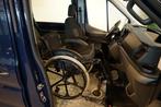 Ford Transit L2H2 Rolstoelbus Automaat Rolstoel voorin, Auto's, Bestelauto's, Automaat, 12 maanden, Stof, Blauw